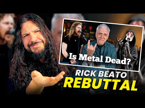 Is Metal Dead?... Is Rick Beato Out Of Touch??