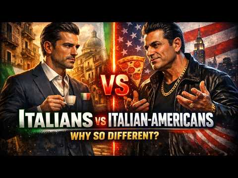 U.S Italians Are Different: What Makes Italian Americans Different From Italians
