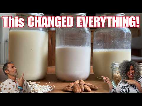 We’ll Never Buy Plant Milk Again… And You Won’t Either - No Bag, No Mess!