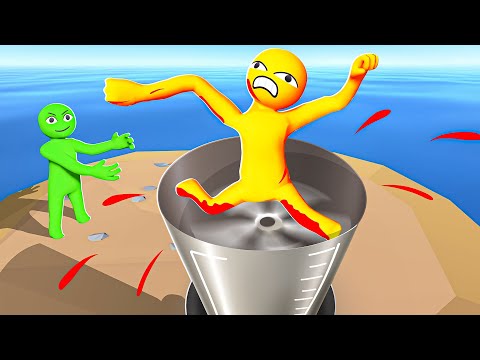 BLENDING My Stickman Friend - Havocado Gameplay