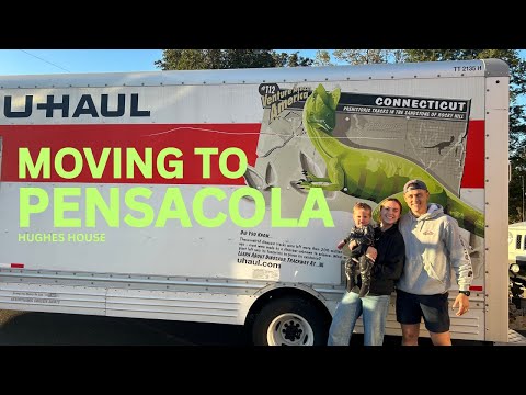 MOVING TO PENSACOLA | Packing, Saying Goodbye, and a MESSY House Tour