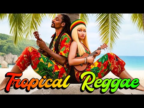 Aloha Reggae Vibes 🌴 Chill Sounds of Summer 2025