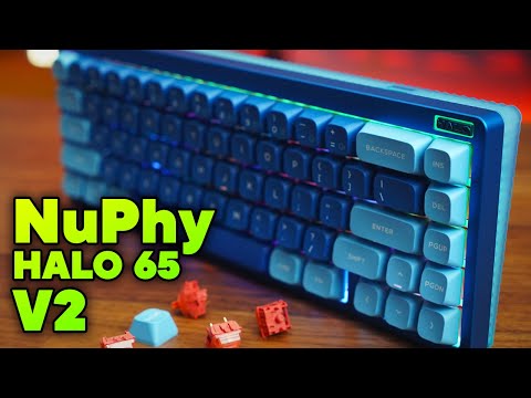NuPhy Halo65 V2 Unboxing & First Impressions - My Favourite Keyboard Gets a BIG Upgrade!