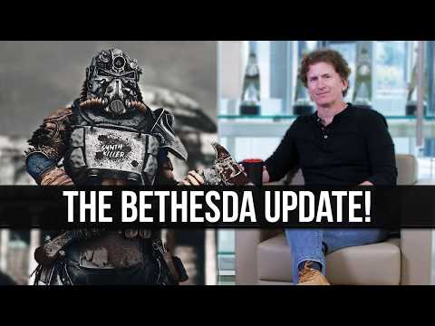 Todd Howard Finally Talks Fallout 4's Update Problems & TES 6 Engine Upgrades!