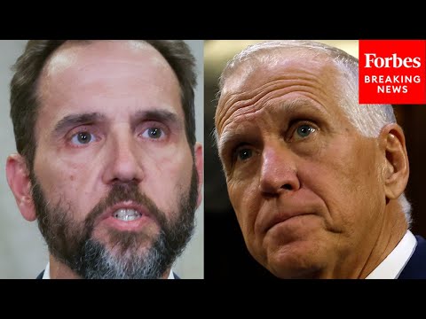 'Come On, Guys': Tillis Swipes At GOP Holdouts On Government Funding Over Jan 6 Phone Records Vote