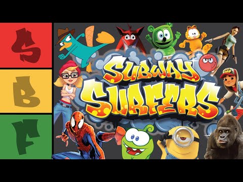 I played and ranked EVERY Subway Surfers Game so you don’t have to...