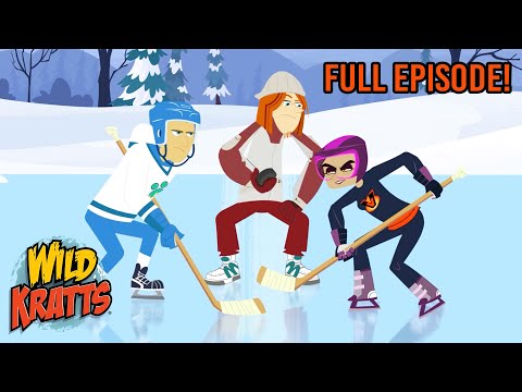 Under Frozen Pond | Season 3 | Full Episode | Animals for Kids | Wild Kratts