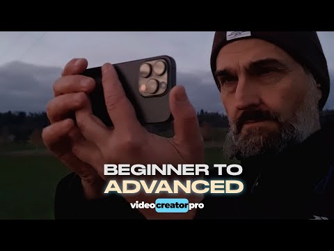 MASTER Smartphone Videography: BEGINNER to ADVANCED Tutorial