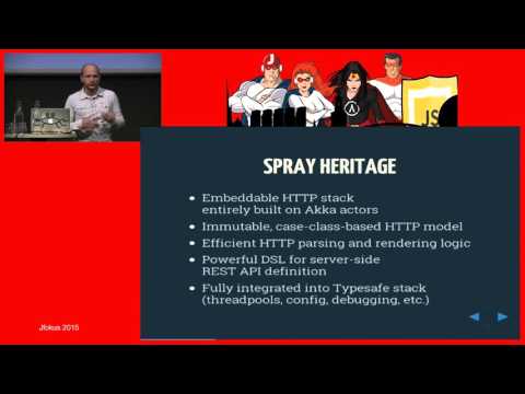 REST on Akka: Connect to the world