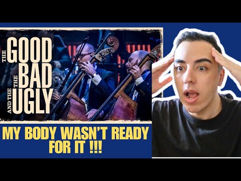 The Good, The Bad, and the Ugly - The Danish National Symphony Orchestra (Live) | REACTION