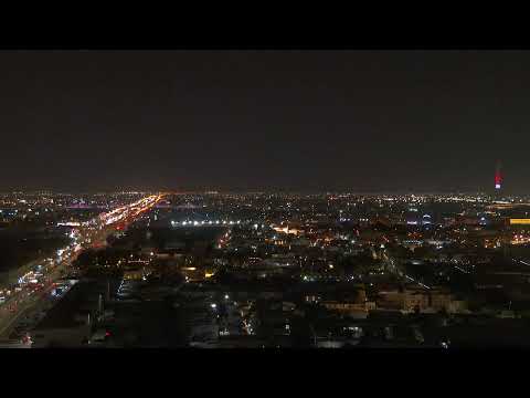 LIVE: View of Doha as several blasts heard