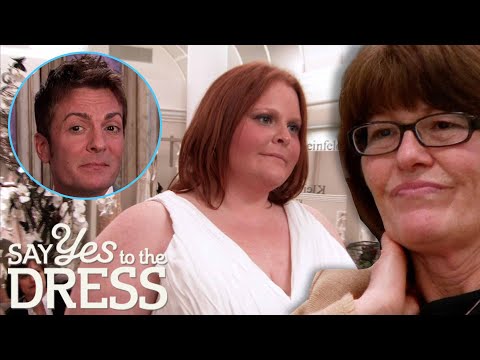 Insecure Bride Hopes To Get Her Opinionated Mum’s Approval | Say Yes To The Dress: Big Bliss