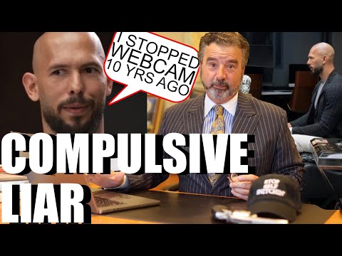 Criminal Lawyer Reacts to Andrew Tate's Countless Lies in Interviews