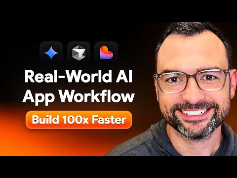 How I Build AI Apps 10x Faster for Clients (Real Workflow Breakdown)