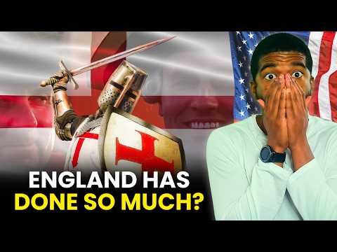 The Greatest Things England Has Done for You | American Reacts
