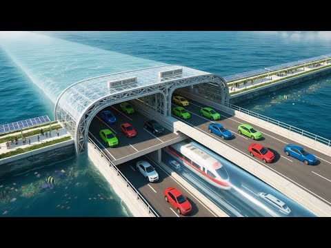 How China Cut the Ocean in Half to Build a 5,000-Meter Undersea Tunnel