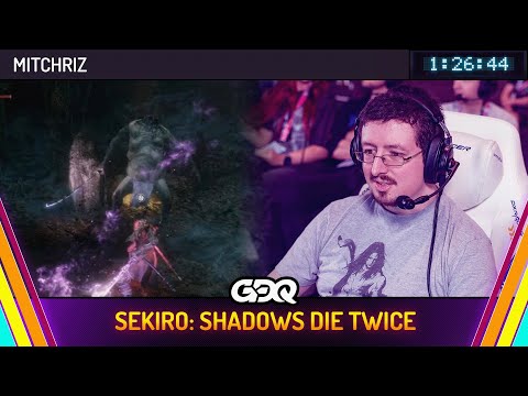 Sekiro: Shadows Die Twice by Mitchriz in 1:26:44 - Summer Games Done Quick 2025