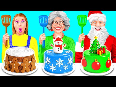 Εγώ εναντίον Γιαγιά Μαγείρεμα Challenge με Άγιος Βασίλης