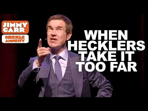 Jimmy Carr Crowd Work: Best of Jimmy Kicking People Out!