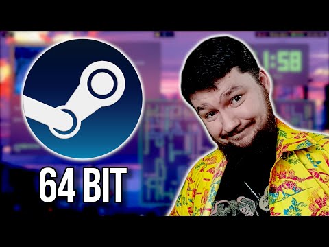 Valve, We NEED A 64 Bit Steam Client On Linux!!