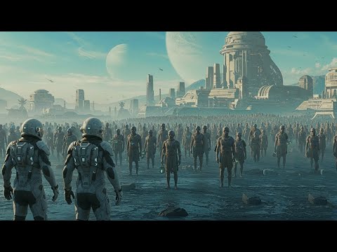 In 2029, surviving humans arrived on a new planet, but discovered another civilization there.