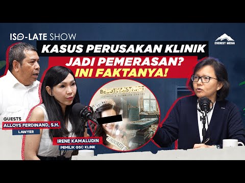 BUNTUT KASUS MANTAN MISS INDONESIA, MEREKAYASA KASUS KLINIK?! - Iso-Late Show #everestmedia