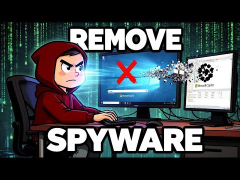 Stop Microsoft Spying on You : Windows 11 Privacy Guide (2026)