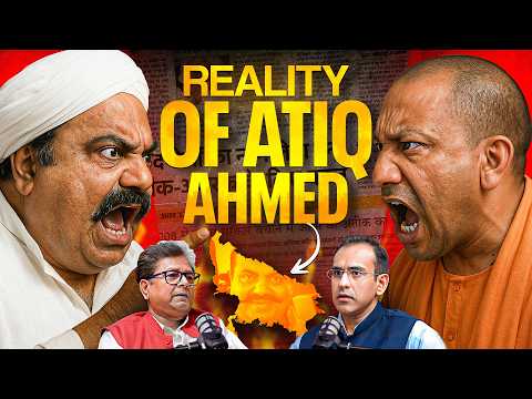 Atiq Ahmed vs Yogi Adityanath, Dark Side of UP, Mafias & Gangwars, Crime Capital Ft. Manoj Tripathi