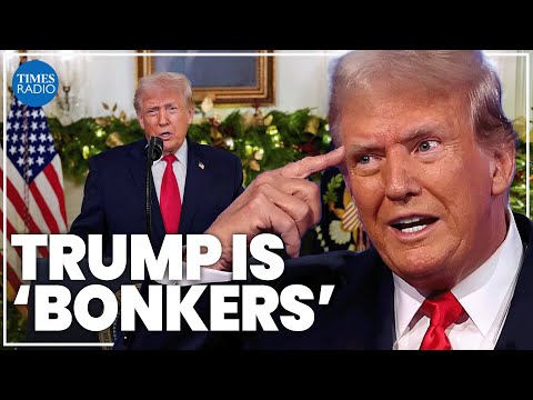 Trump 'is losing it' as he tries win over angered voters with 'bonkers speech'