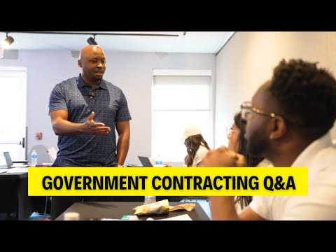 12 Minutes of Honest Government Contracting Advice and Q&A