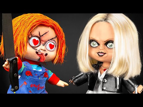 How To Transform Ordinary Doll Into Chucky’s Girlfriend Tiffany