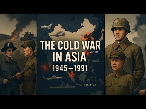 The Cold War in Asia Explained (1945–1991): War History Documentary
