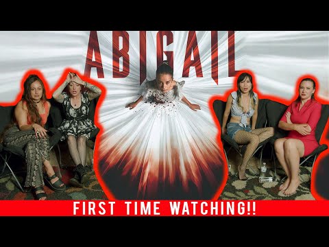 Abigail | First Time Watching | Movie Reaction