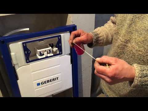 Грамотная установка инсталляции под унитаз. Поэтапное видео