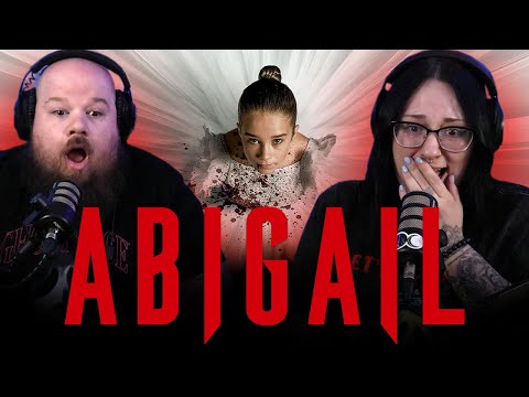 ABIGAIL (2024) *First Time Watching* | Movie Reaction