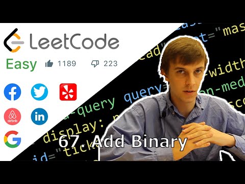 LeetCode 67. Add Binary Solution Explained - Java