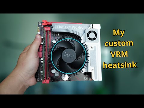 I built an ITX PC from e-waste ???