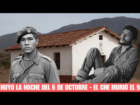 El Guerrillero Que ABANDONÓ al Che 2 Días Antes de Su Muerte --- 50 Años Después CONFIESA Por Qué