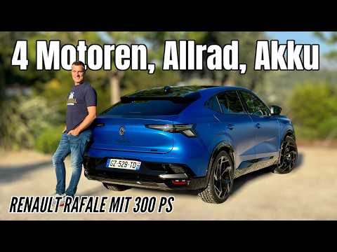 RENAULT RAFALE E-Tech 4x4 300: Plug-in Hybrid REVIEW | Atelier Alpine | Price | Opinion