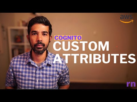 Programmatically Manage Cognito Custom Attributes in .NET | Amazon Cognito