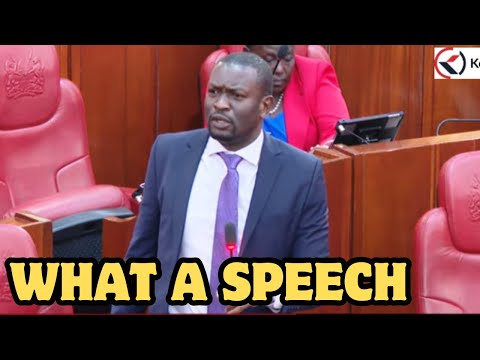 I'm teaching, I am in the middle of imparting information' Sifuna causes laughter as he oozes wisdom