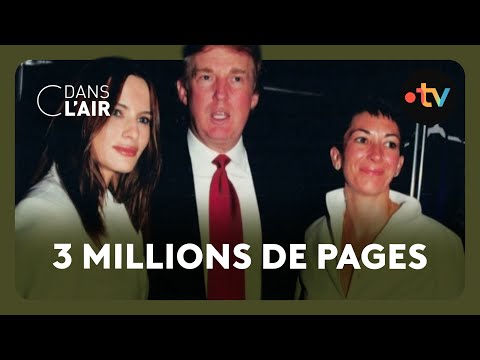 Epstein : nouvelles publications du dossier