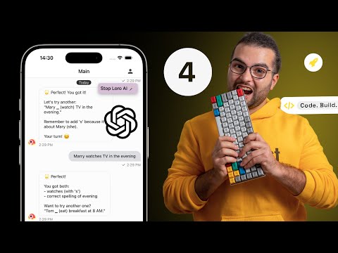 Building an AI Language Learning App: ChatGPT-Powered | notJust Hack