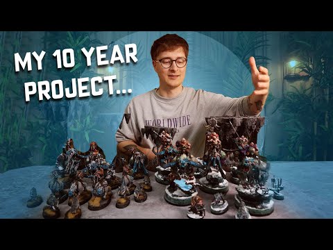 From 15 years to Pro – Lukas’ 10 Year Warhammer Army Transformation