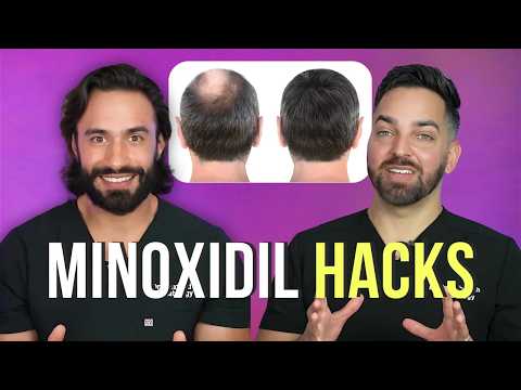 Minoxidil & Hair Growth Hacks That Will Change Your Life | Doctorly Tips