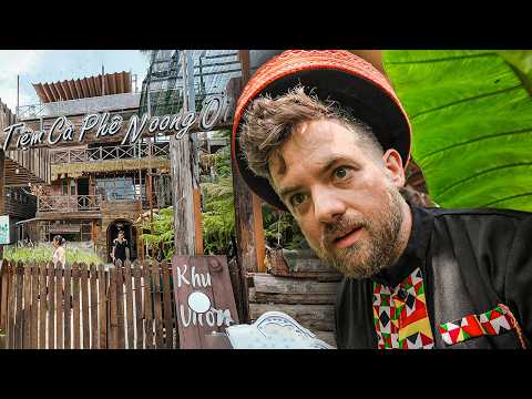 The Coolest Shop Coffee Shop On Vietnam 🇻🇳