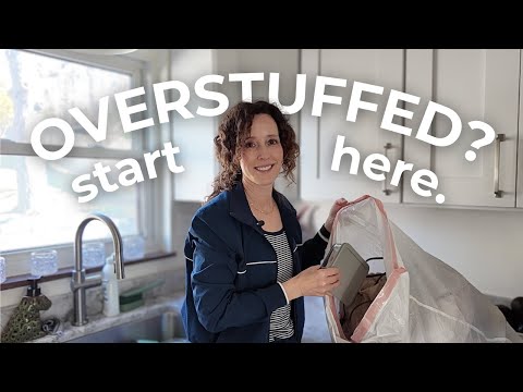 Overstuffed Home? Declutter These 5 Rooms First