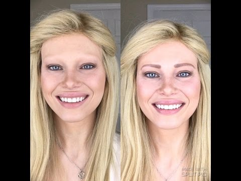 How to draw eyebrows tutorial- when you don't have any