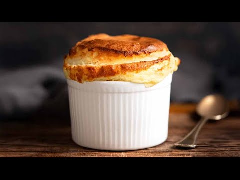 Cheese Soufflé - Soufflé au fromage