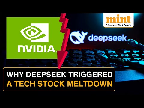 Explained: Why DeepSeek AI Rattled Stock Markets | $1 Trillion Wiped Out, NVIDIA Lost $593 Billion